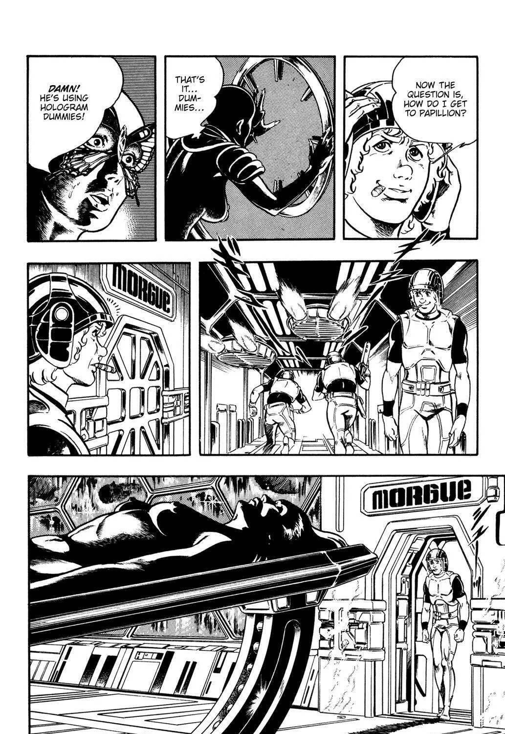 Read Cobra chapter 18.5 image 126 on Lezhin
