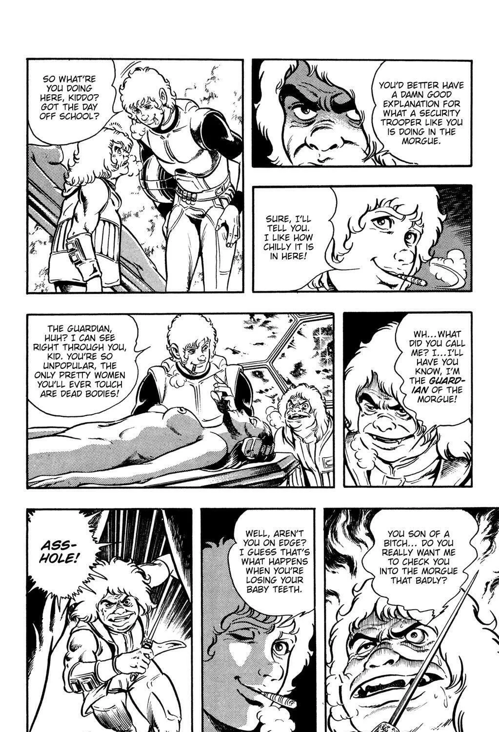 Read Cobra chapter 18.5 image 130 on Lezhin