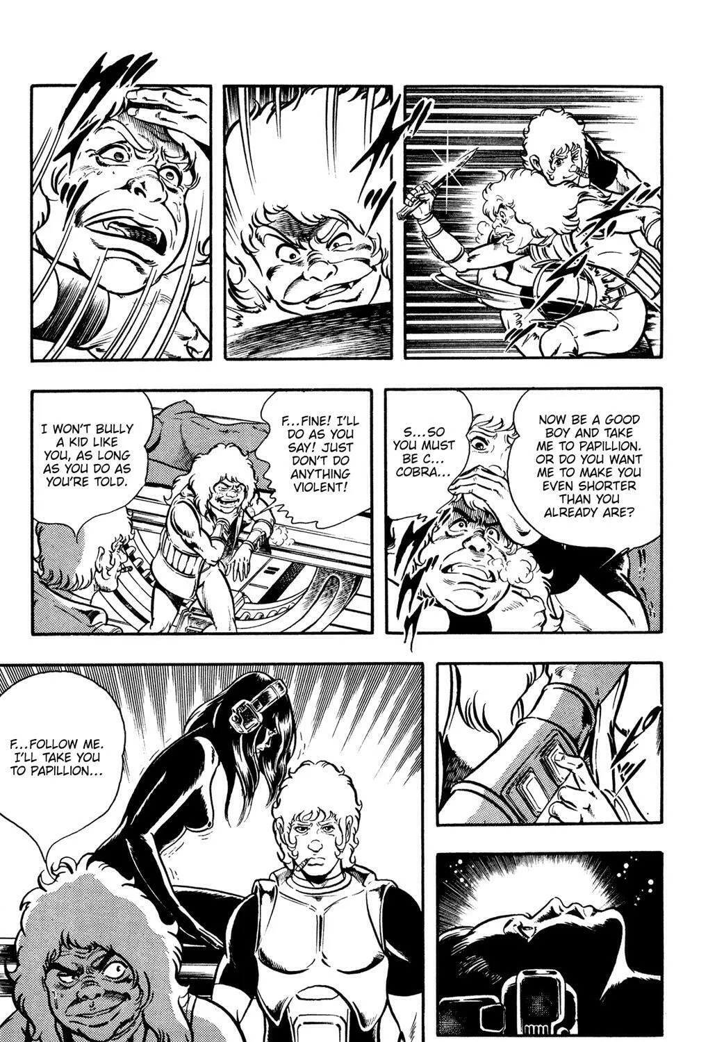 Read Cobra chapter 18.5 image 132 on Lezhin