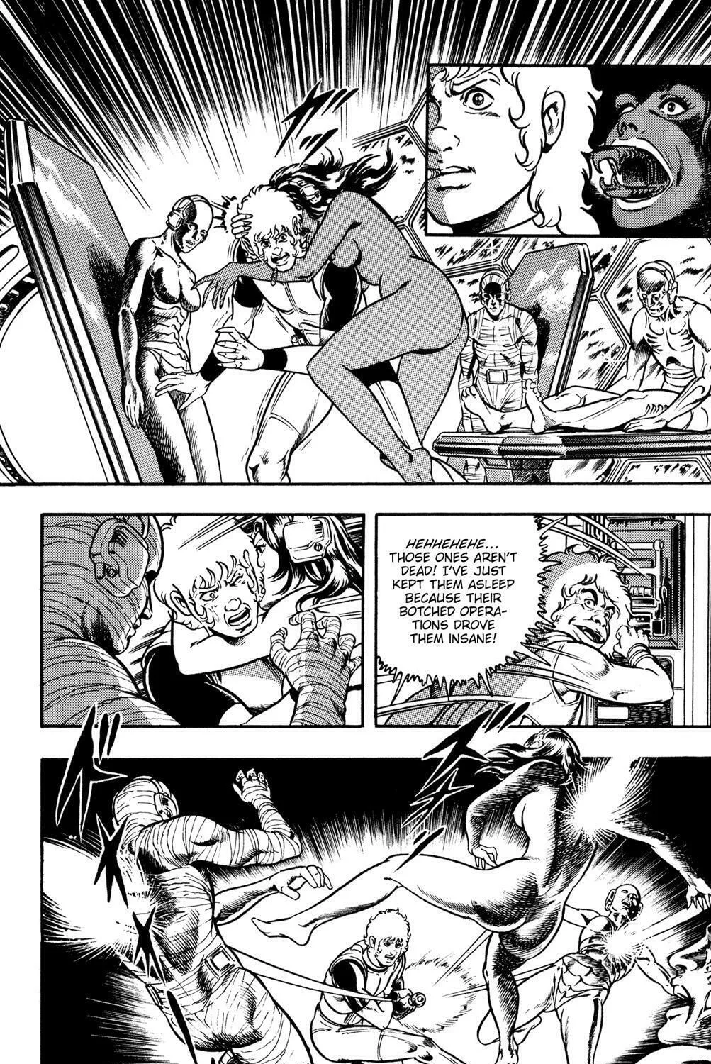 Read Cobra chapter 18.5 image 134 on Lezhin