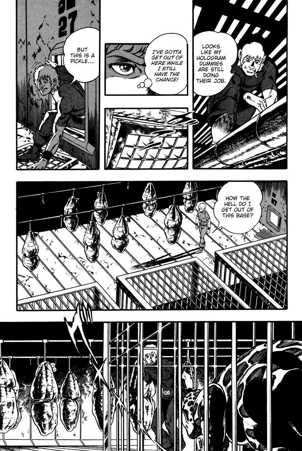 Read Cobra chapter 18.5 image 152 on Lezhin