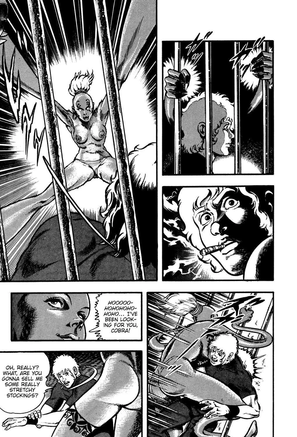 Read Cobra chapter 18.5 image 156 on Lezhin