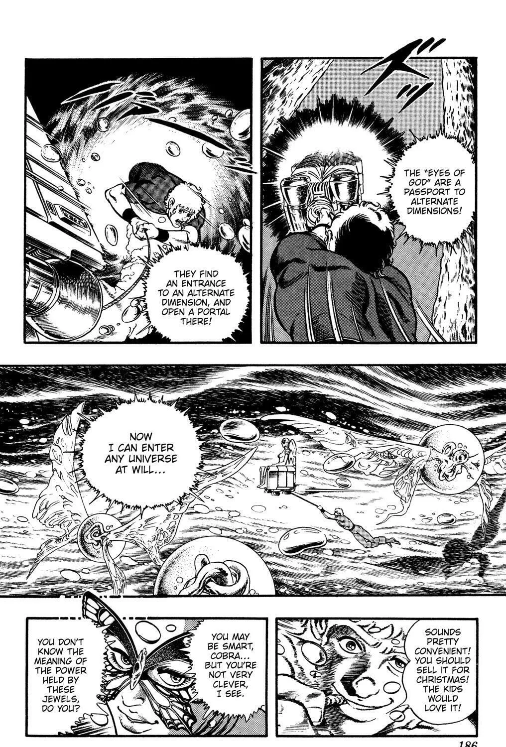 Read Cobra chapter 18.5 image 186 on Lezhin