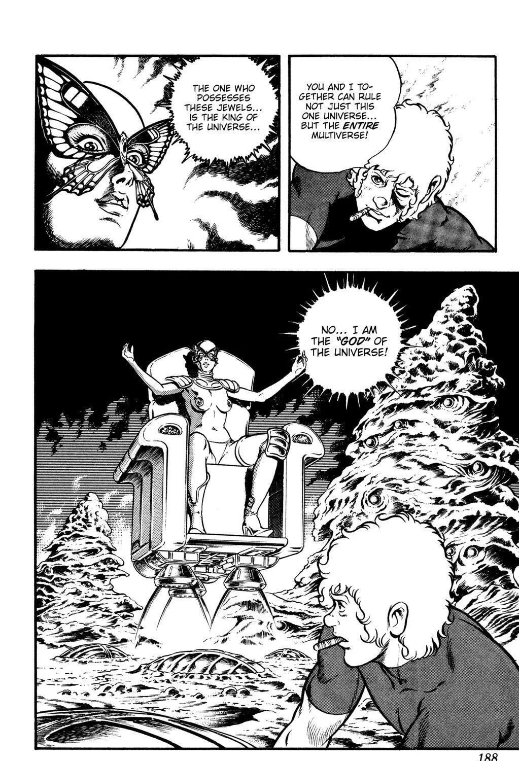 Read Cobra chapter 18.5 image 190 on Lezhin