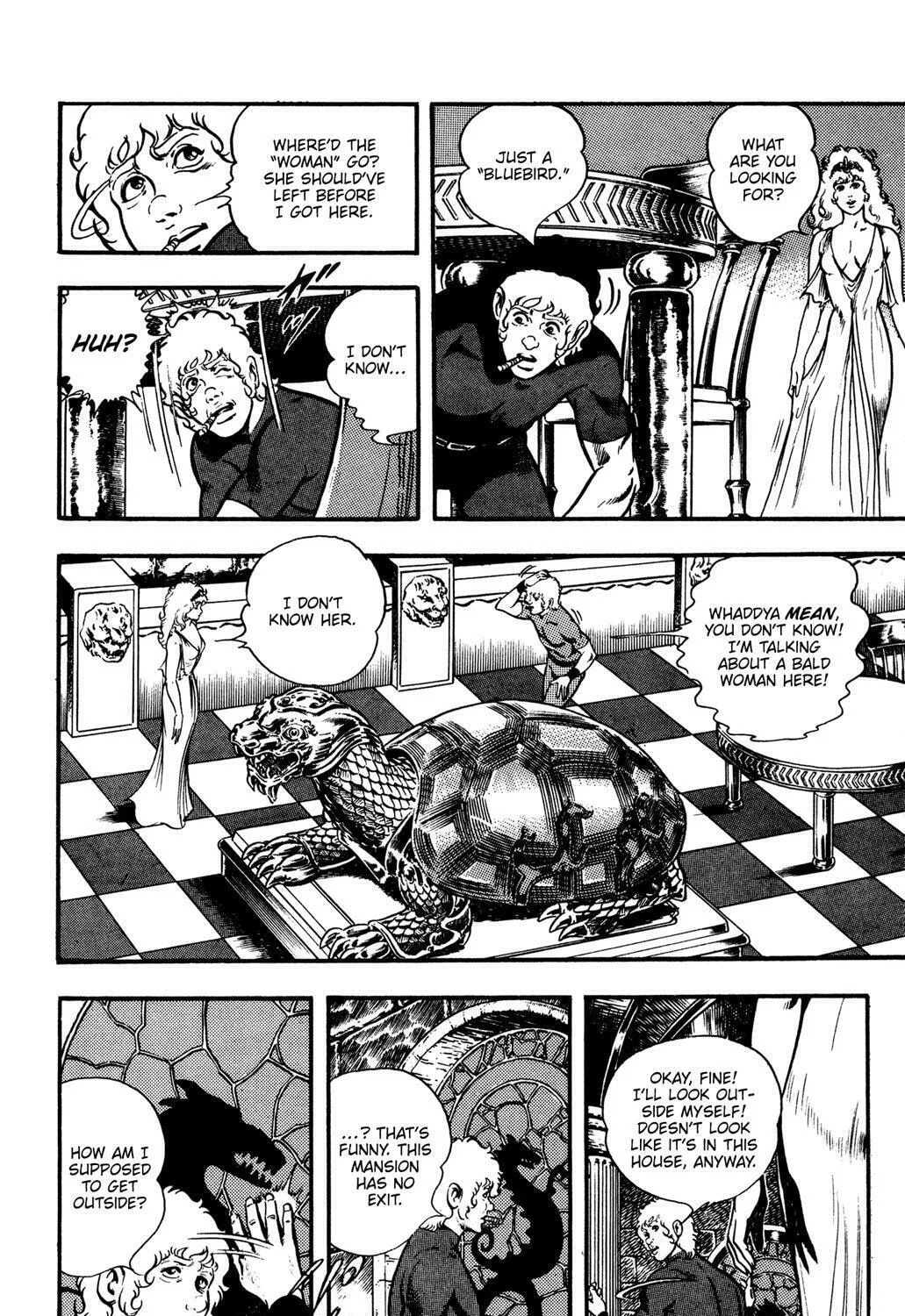 Read Cobra chapter 18.5 image 210 on Lezhin