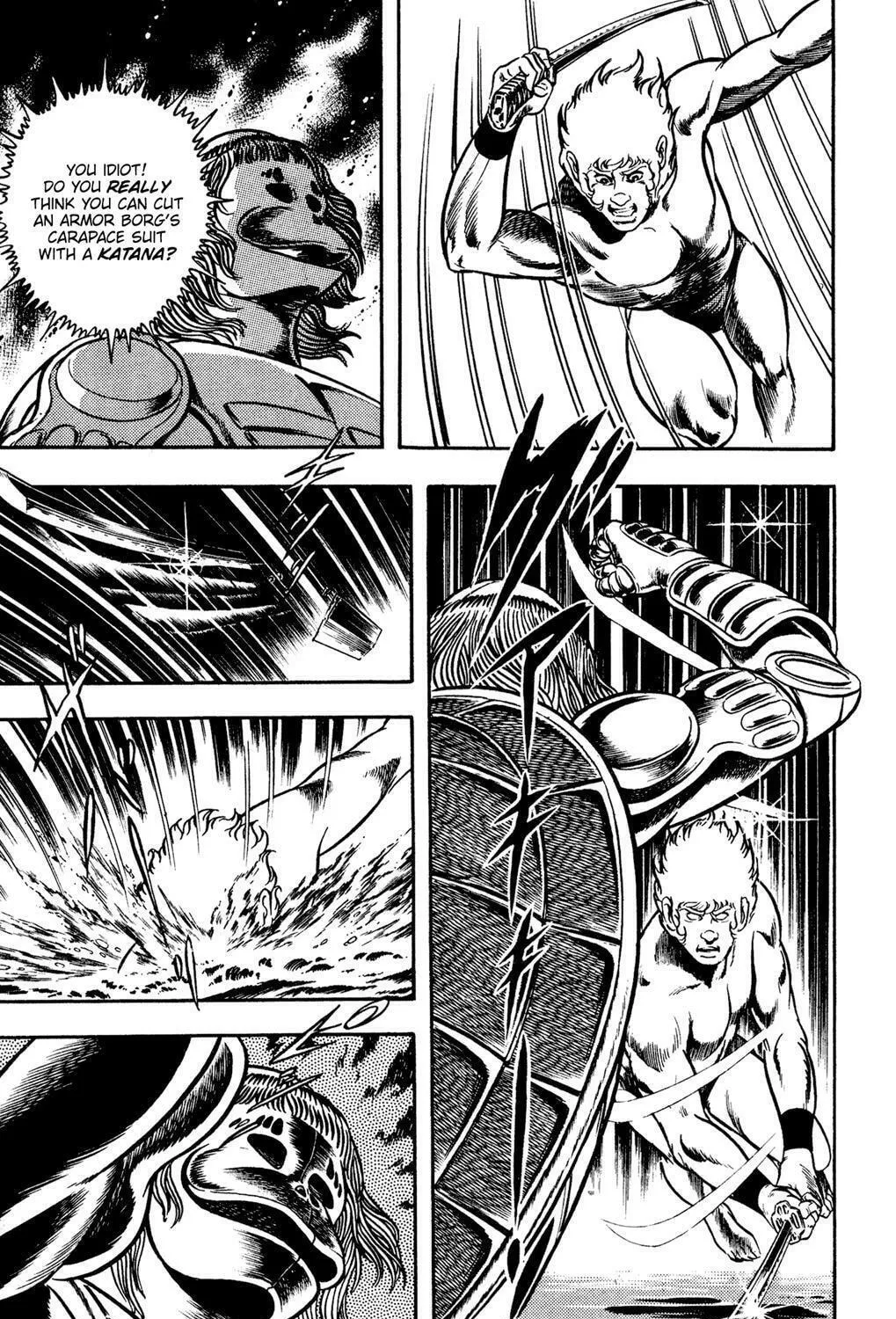 Read Cobra chapter 18.5 image 4 on Lezhin