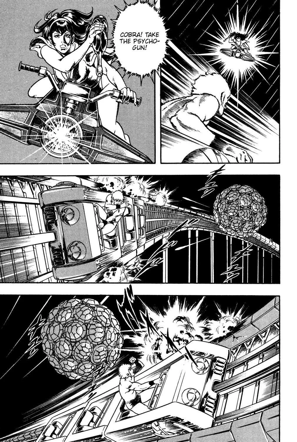 Read Cobra chapter 18.5 image 44 on Lezhin