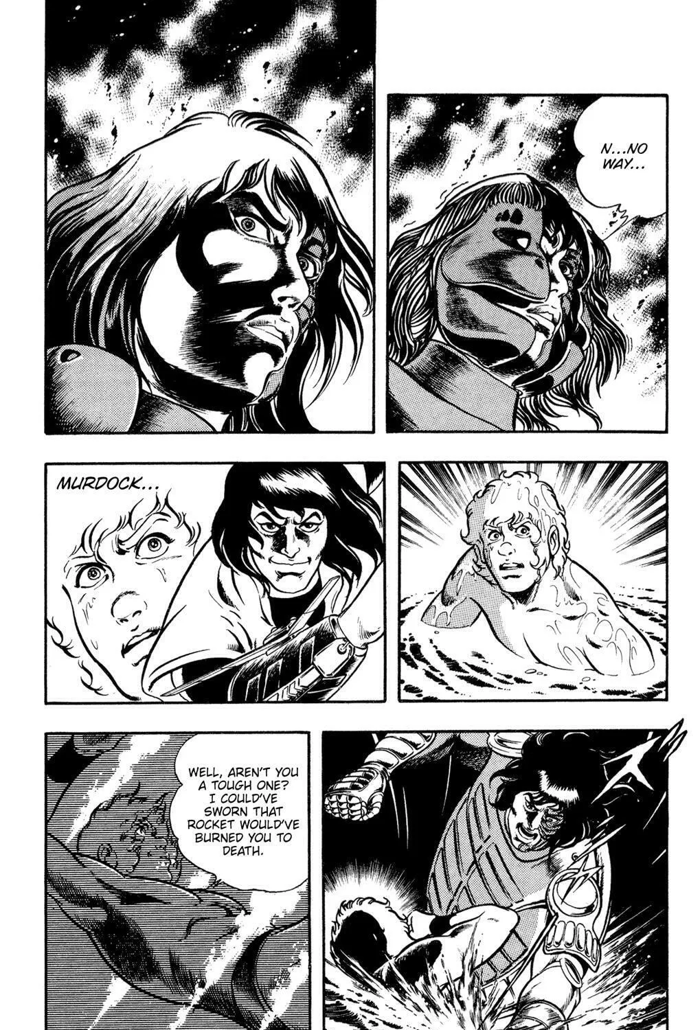 Read Cobra chapter 18.5 image 6 on Lezhin