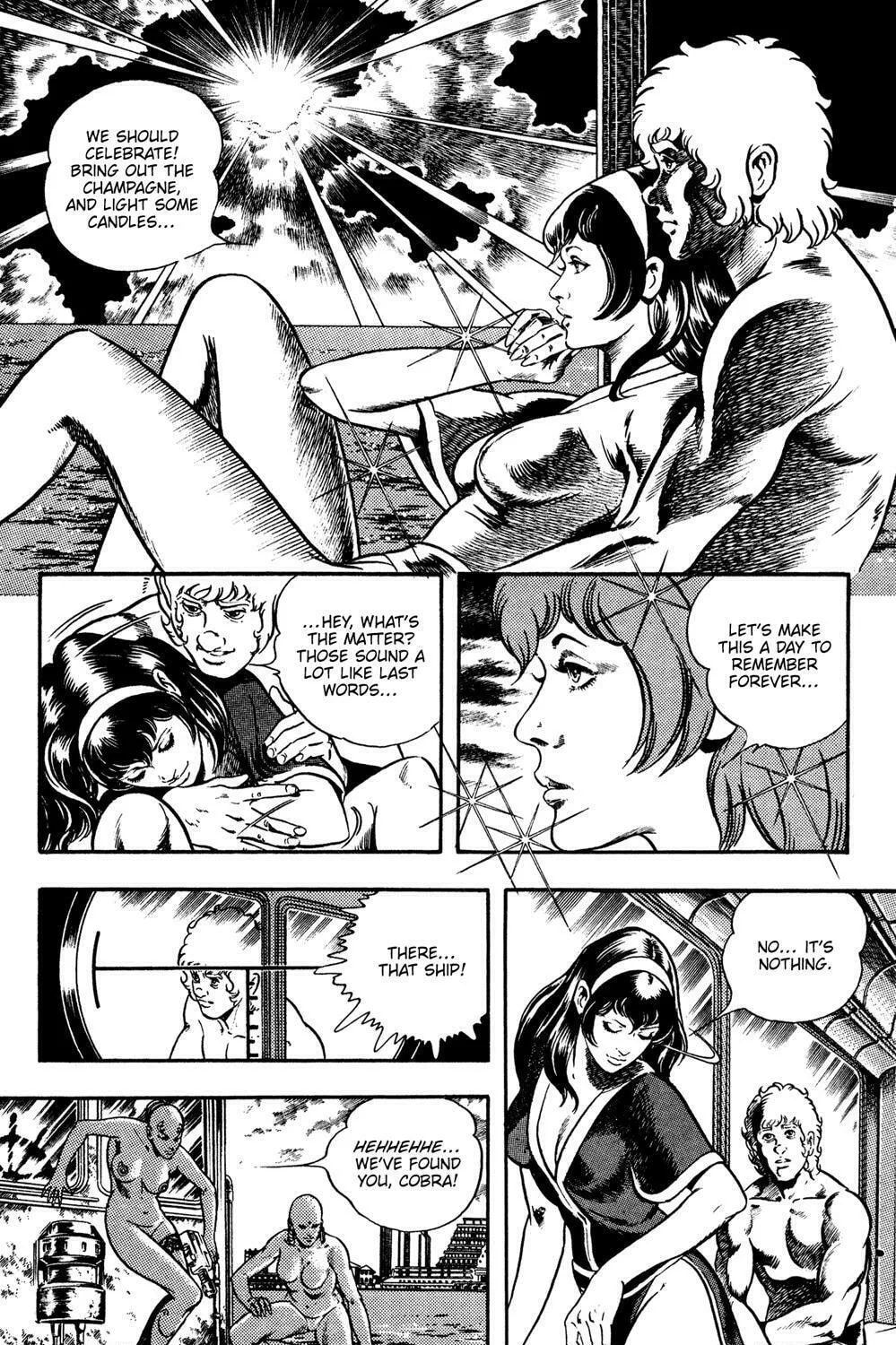 Read Cobra chapter 18.5 image 74 on Lezhin