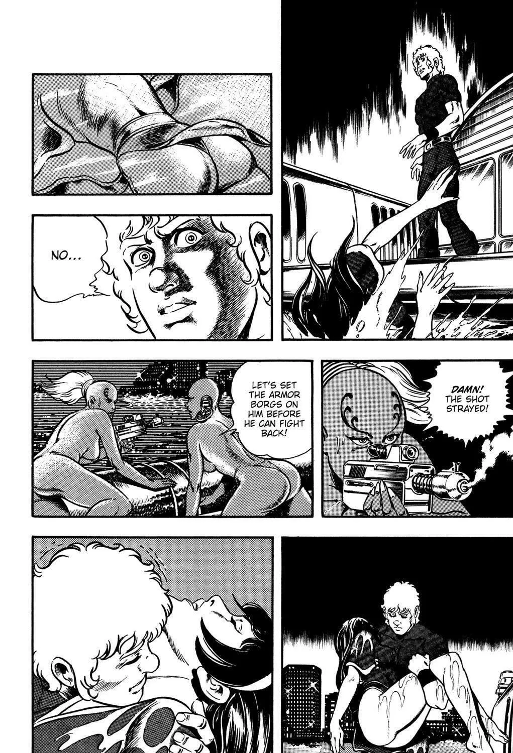 Read Cobra chapter 18.5 image 82 on Lezhin