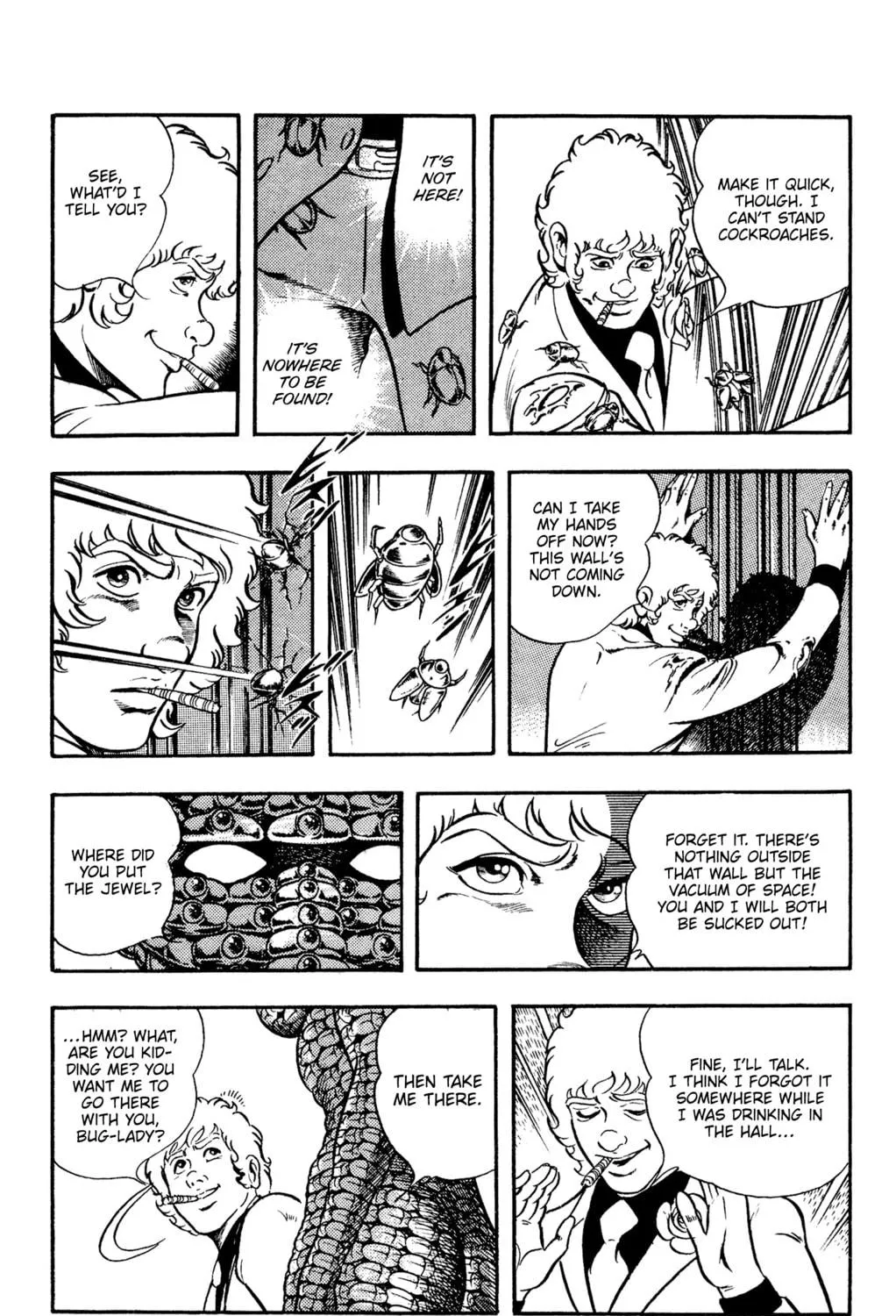 Read Cobra chapter 18 image 100 on Lezhin