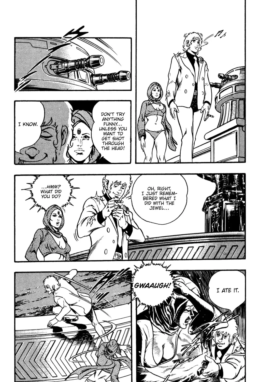 Read Cobra chapter 18 image 104 on Lezhin