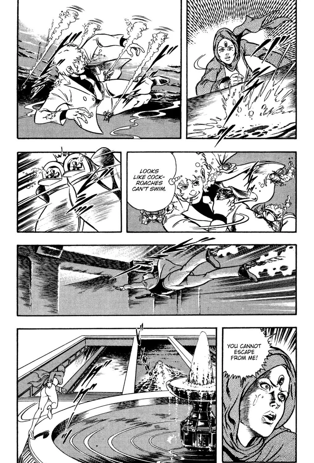 Read Cobra chapter 18 image 106 on Lezhin