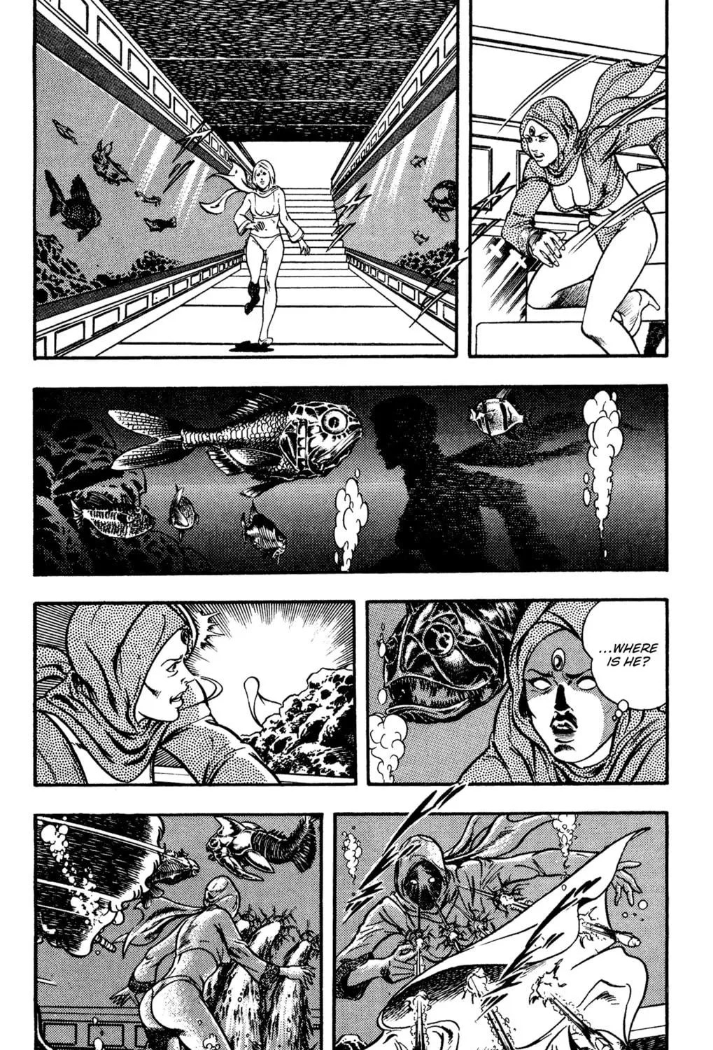 Read Cobra chapter 18 image 108 on Lezhin