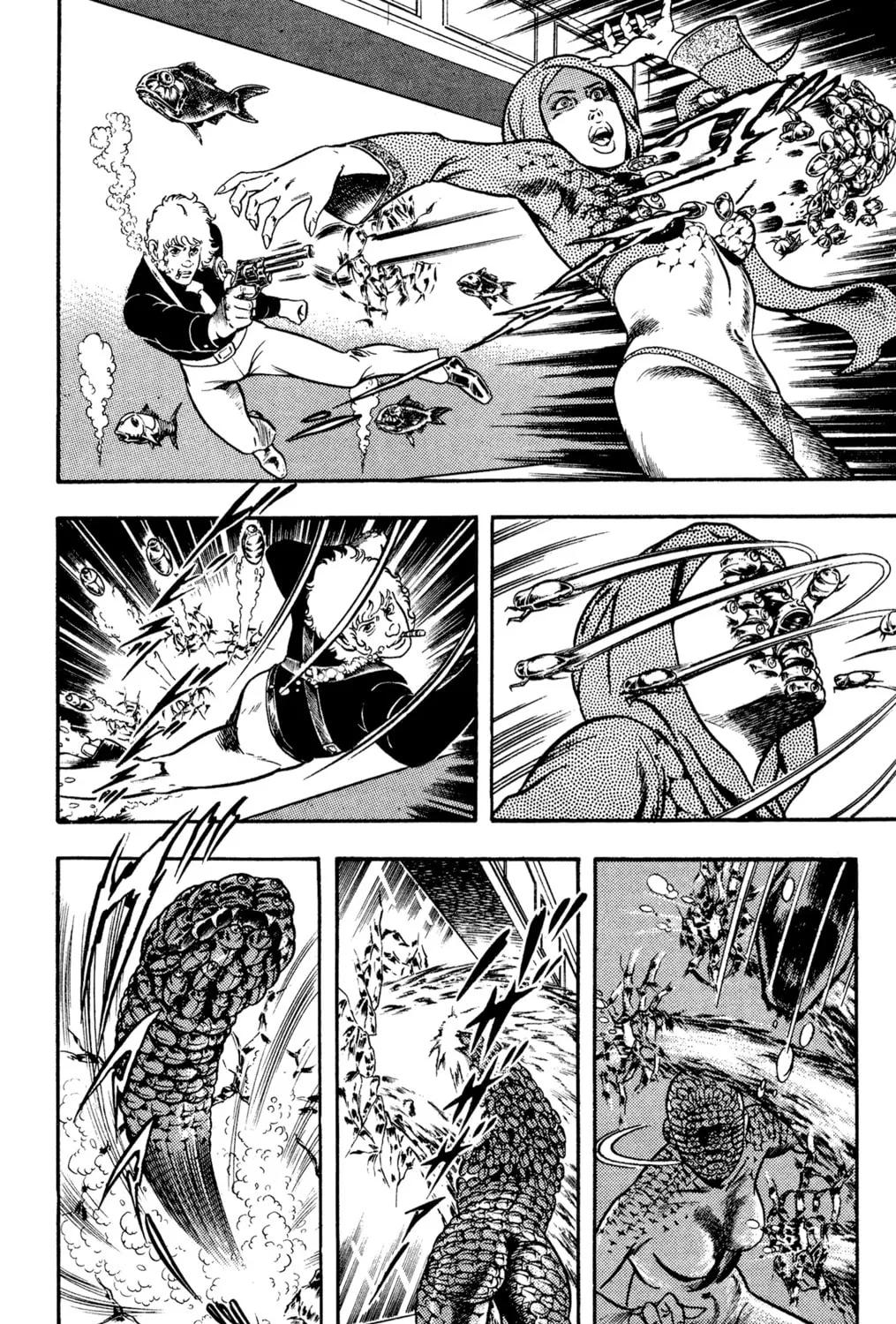 Read Cobra chapter 18 image 110 on Lezhin