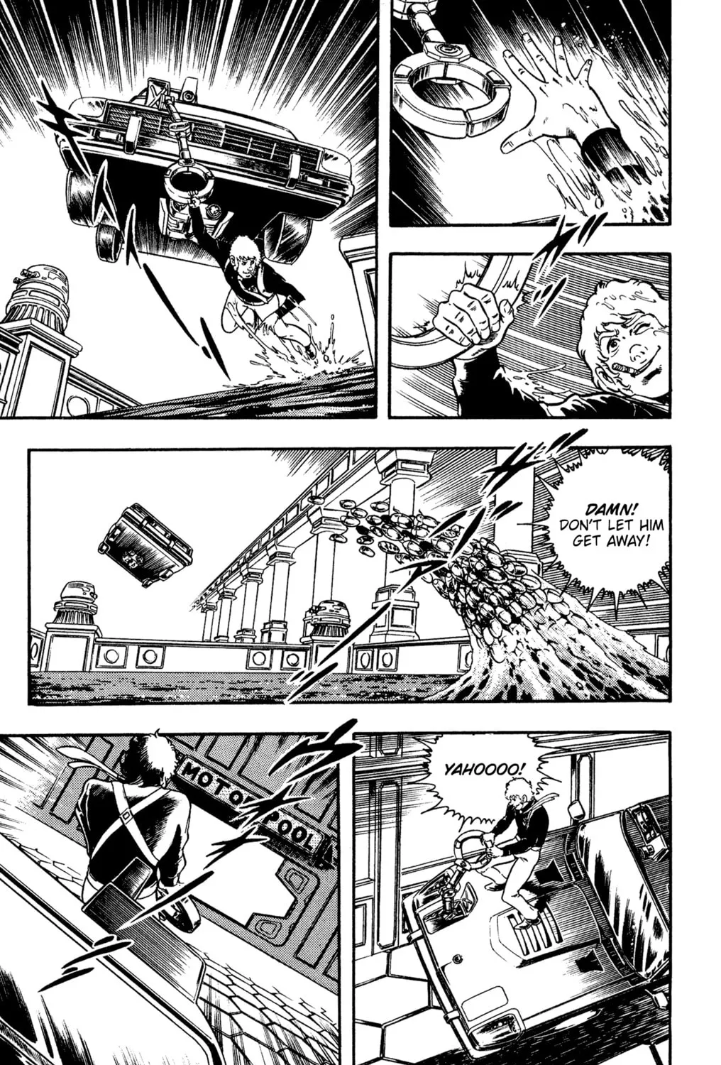 Read Cobra chapter 18 image 116 on Lezhin