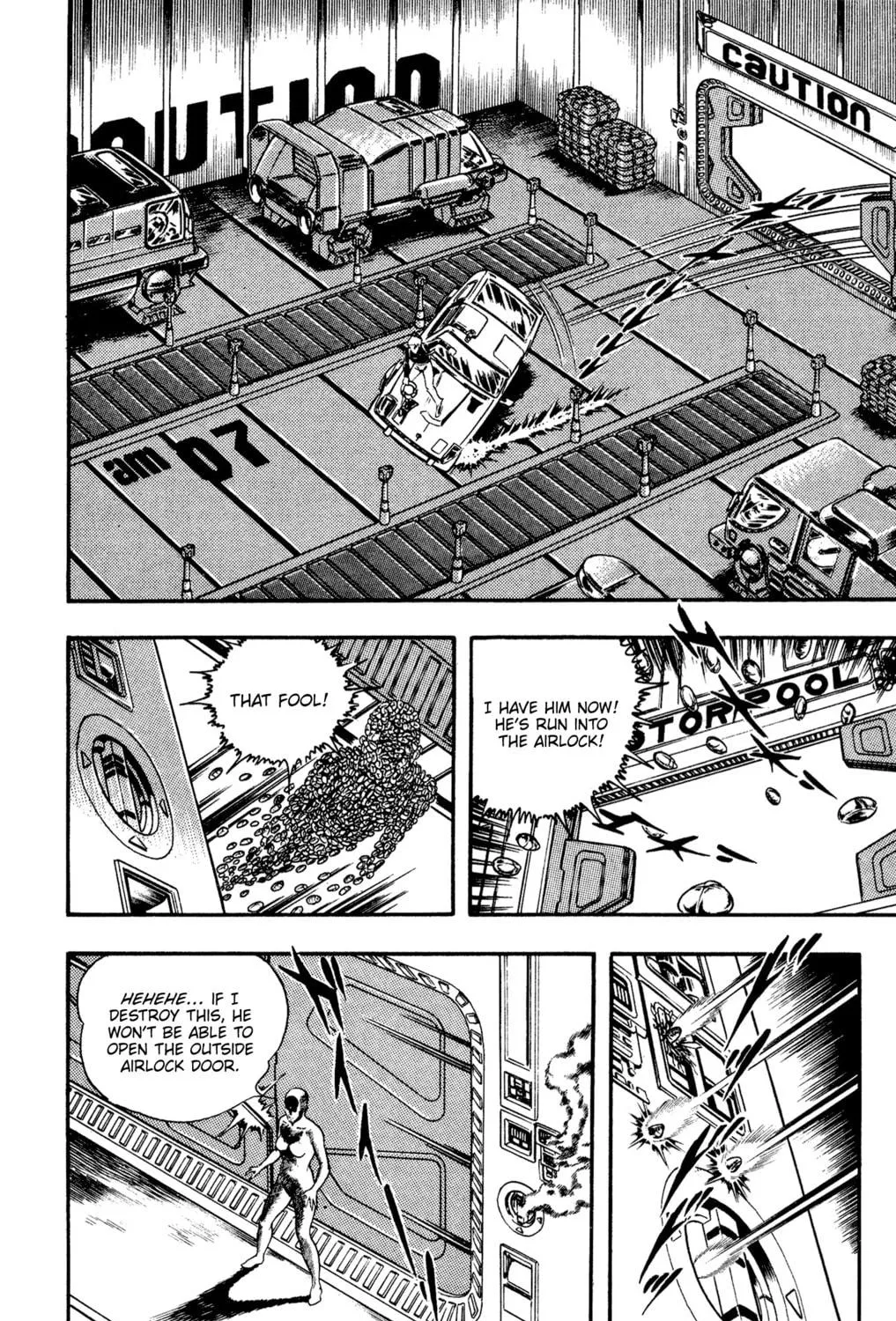 Read Cobra chapter 18 image 118 on Lezhin