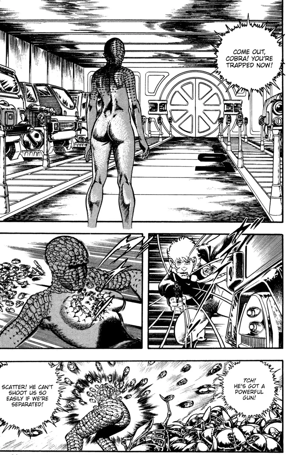 Read Cobra chapter 18 image 120 on Lezhin