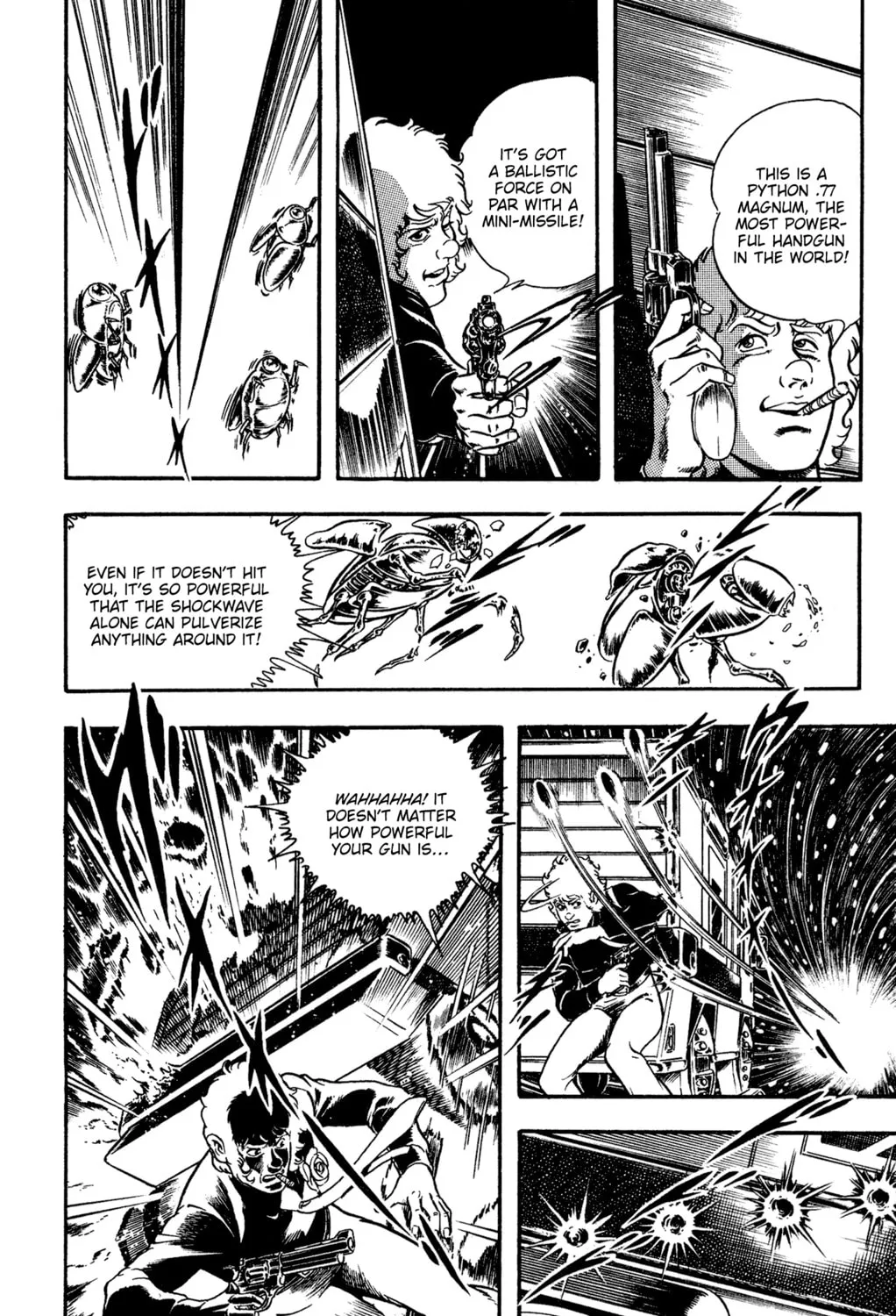 Read Cobra chapter 18 image 122 on Lezhin