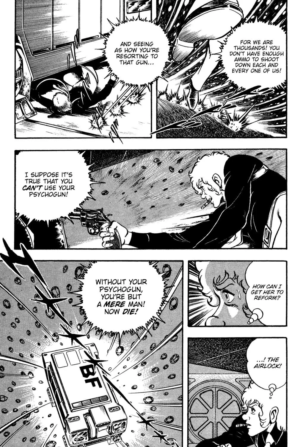 Read Cobra chapter 18 image 124 on Lezhin