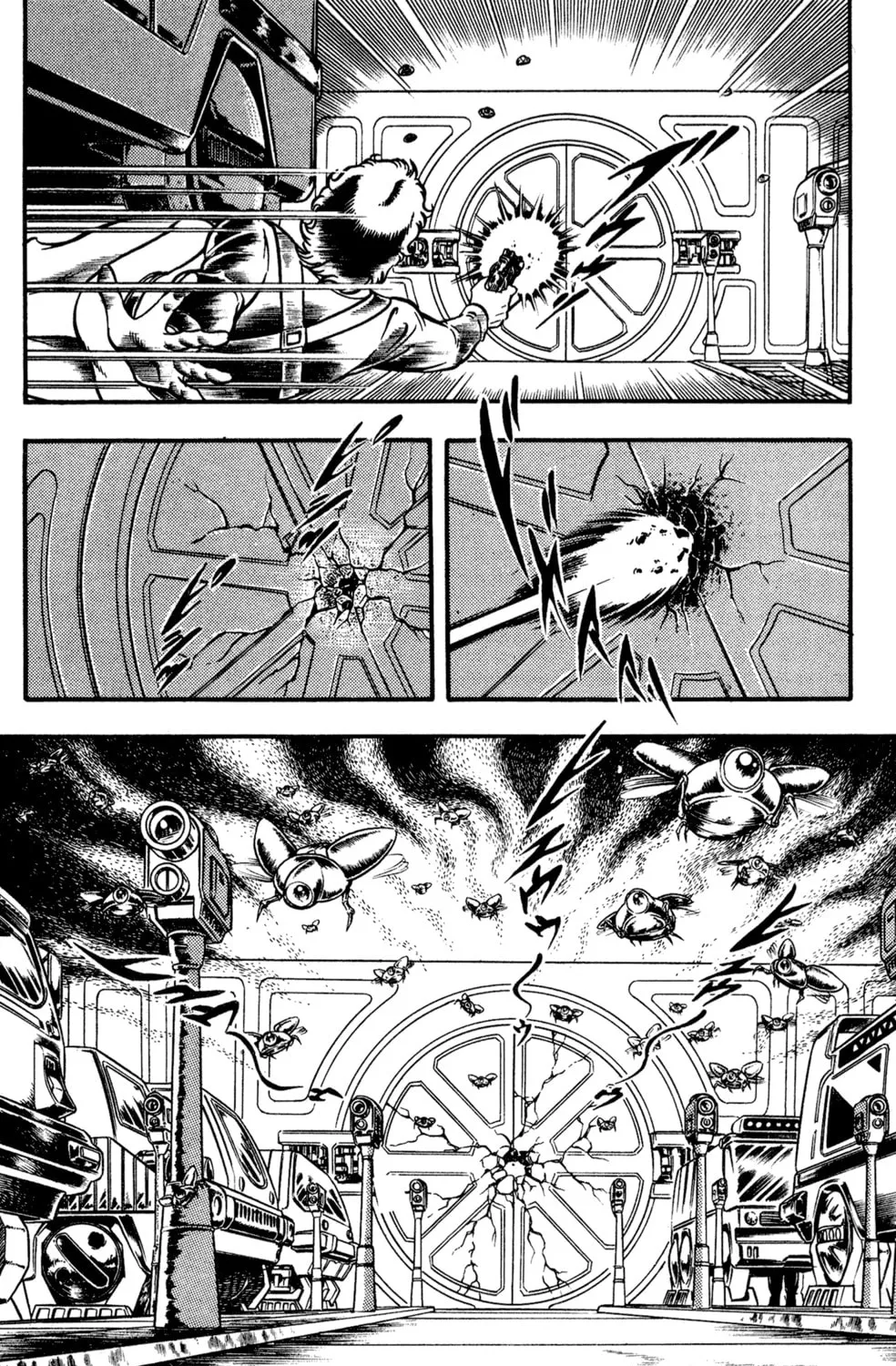 Read Cobra chapter 18 image 126 on Lezhin