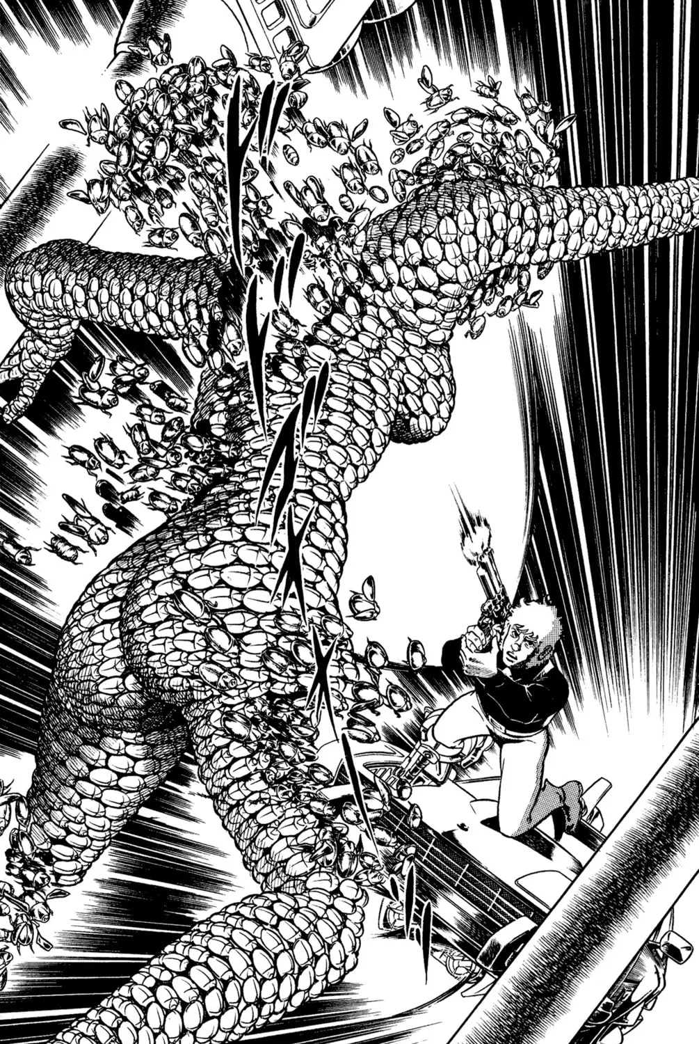 Read Cobra chapter 18 image 132 on Lezhin