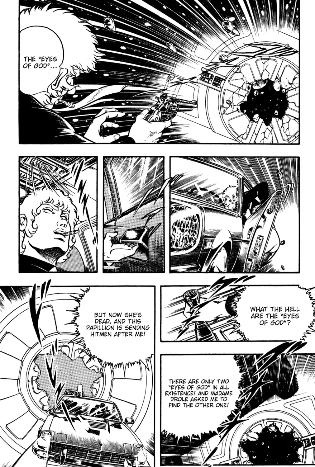 Read Cobra chapter 18 image 134 on Lezhin