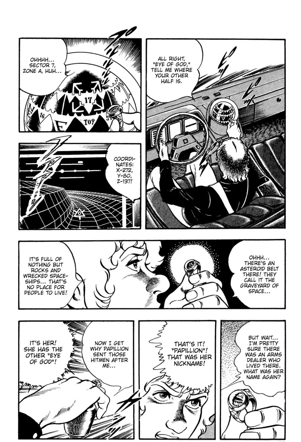 Read Cobra chapter 18 image 138 on Lezhin