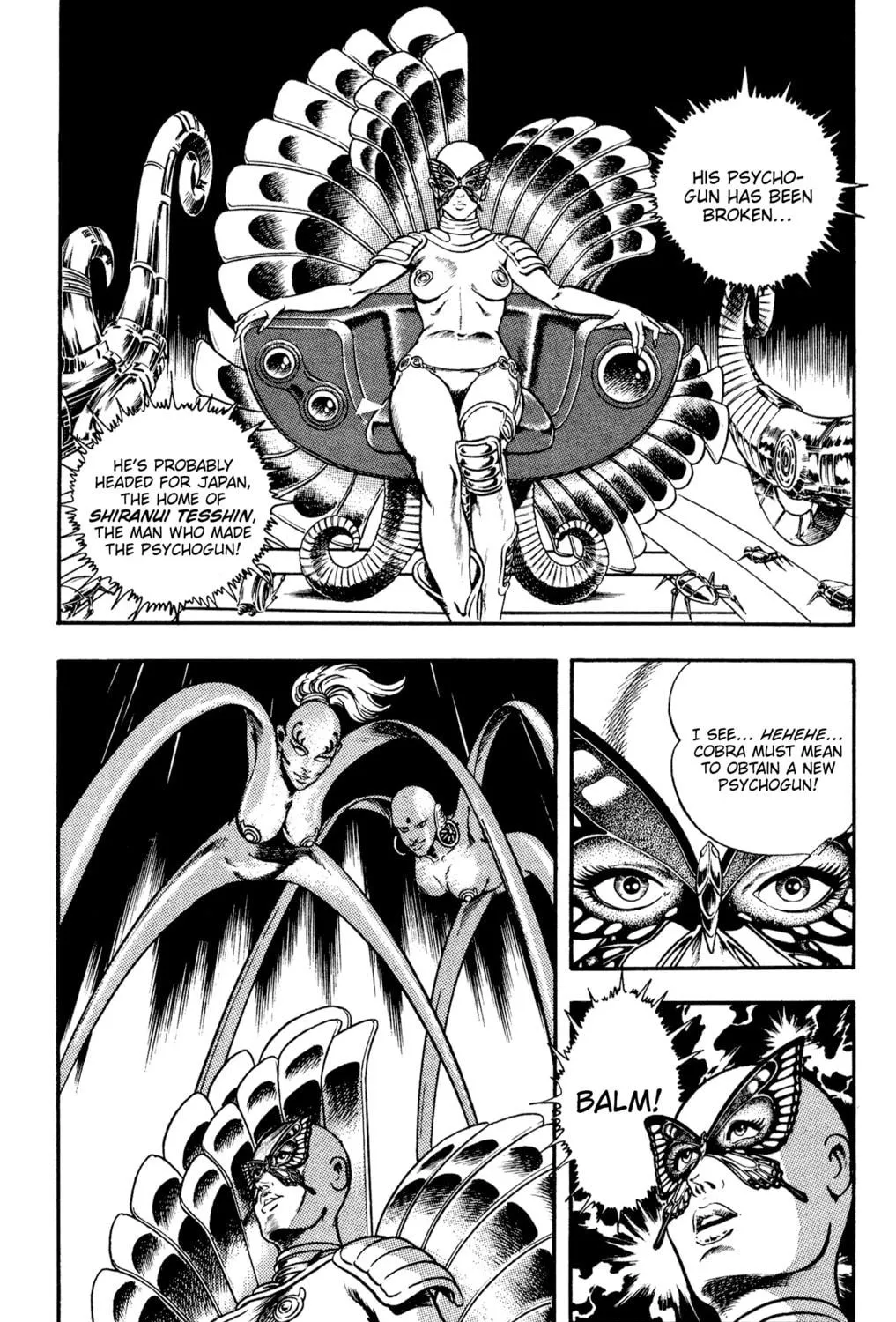 Read Cobra chapter 18 image 142 on Lezhin