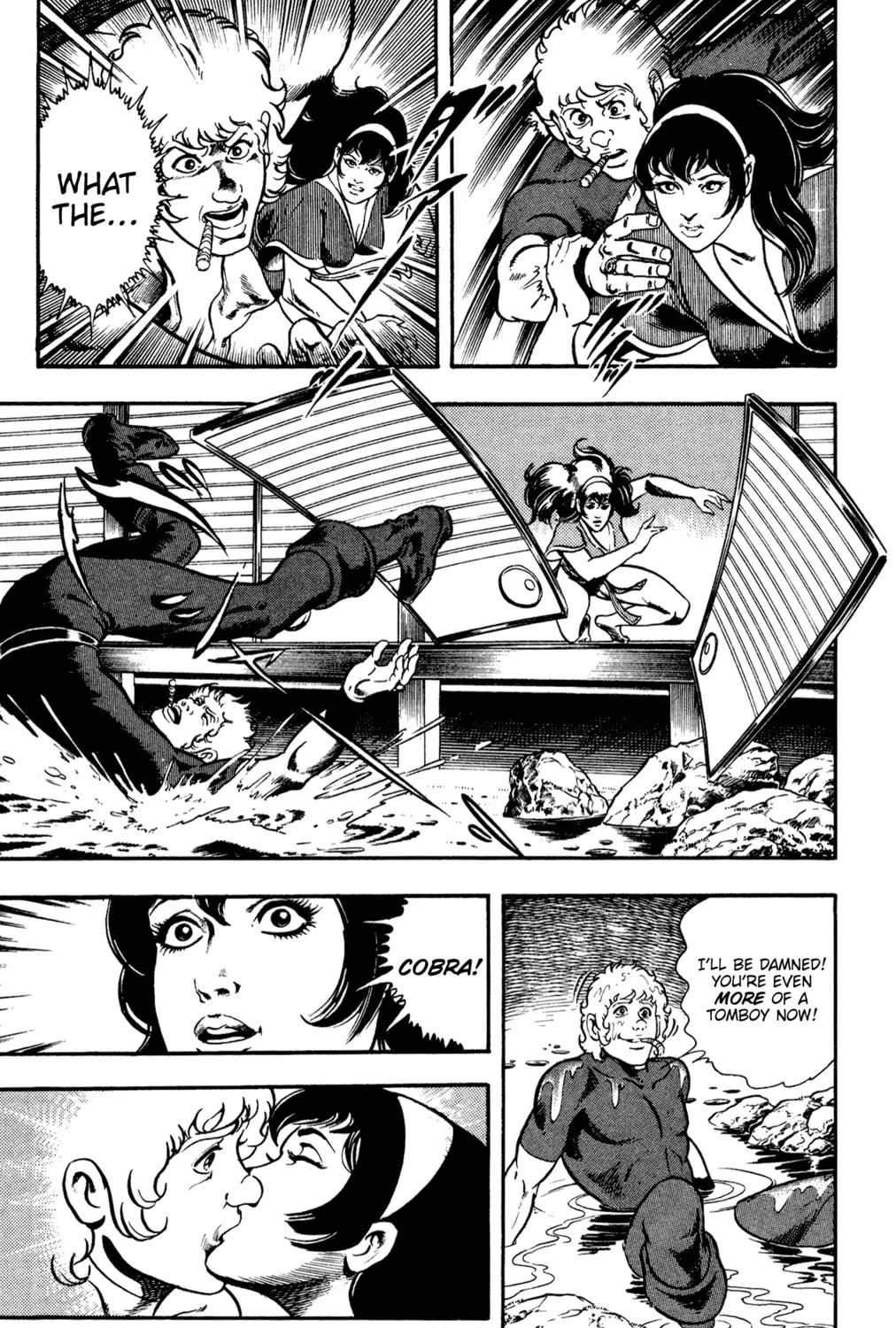 Read Cobra chapter 18 image 152 on Lezhin