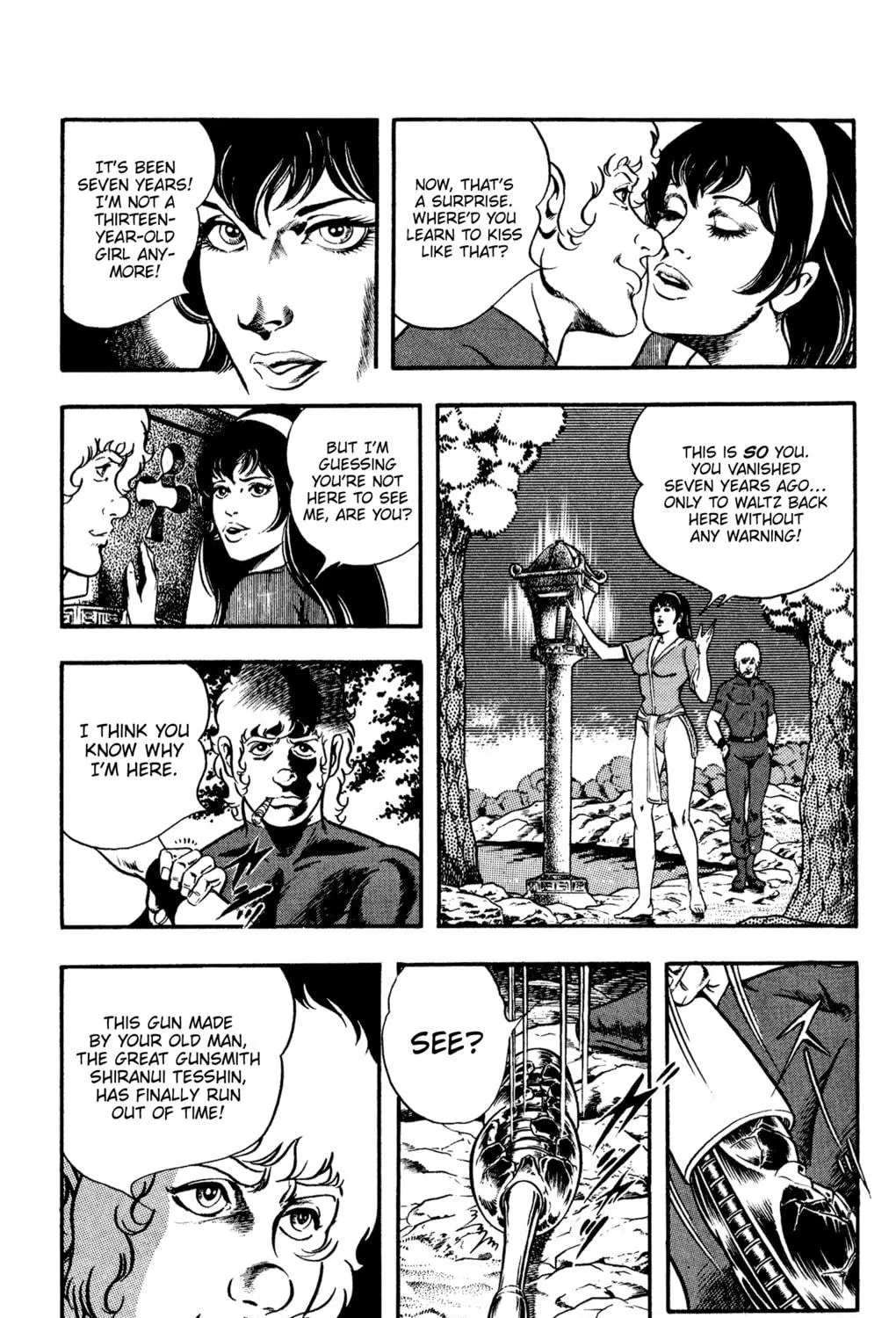 Read Cobra chapter 18 image 154 on Lezhin