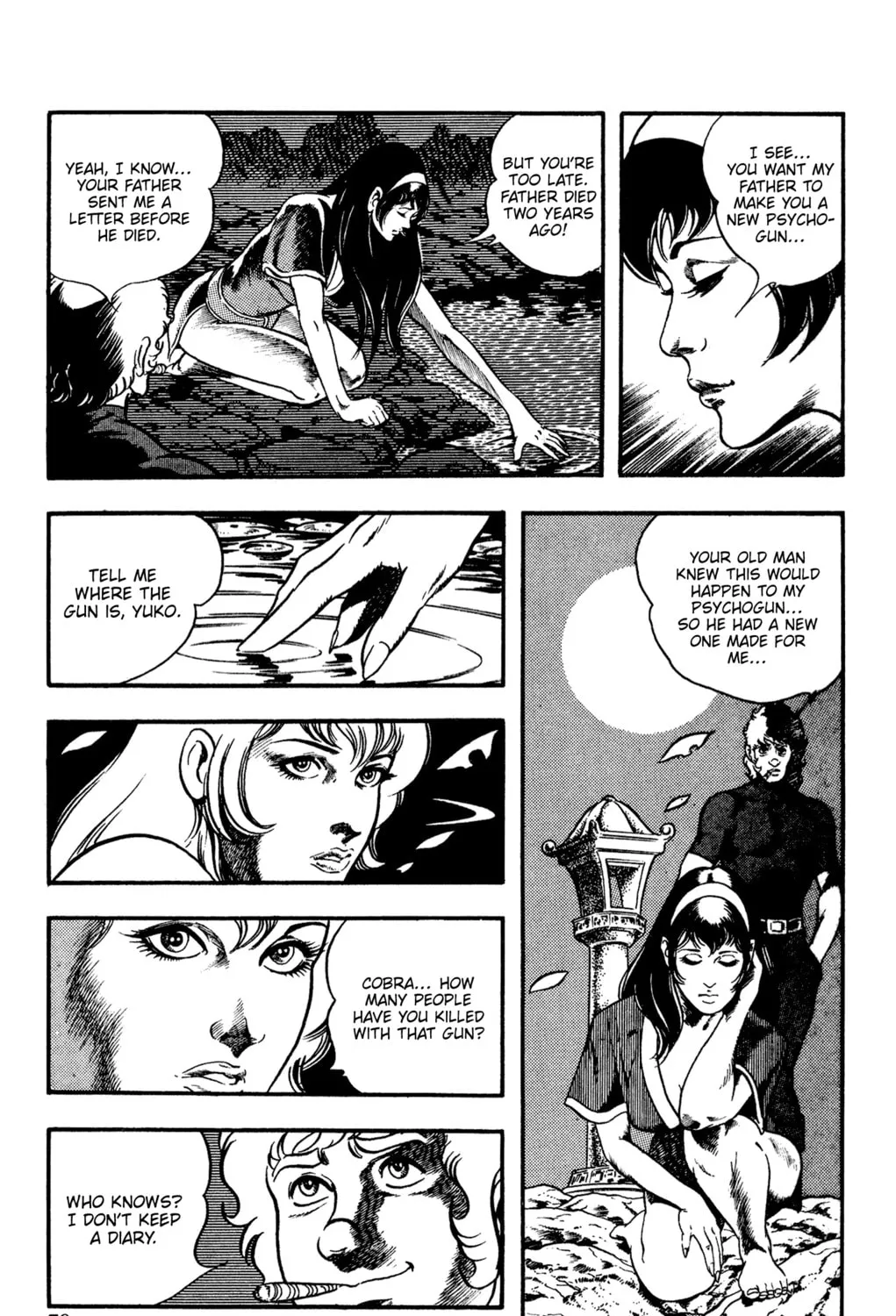 Read Cobra chapter 18 image 156 on Lezhin