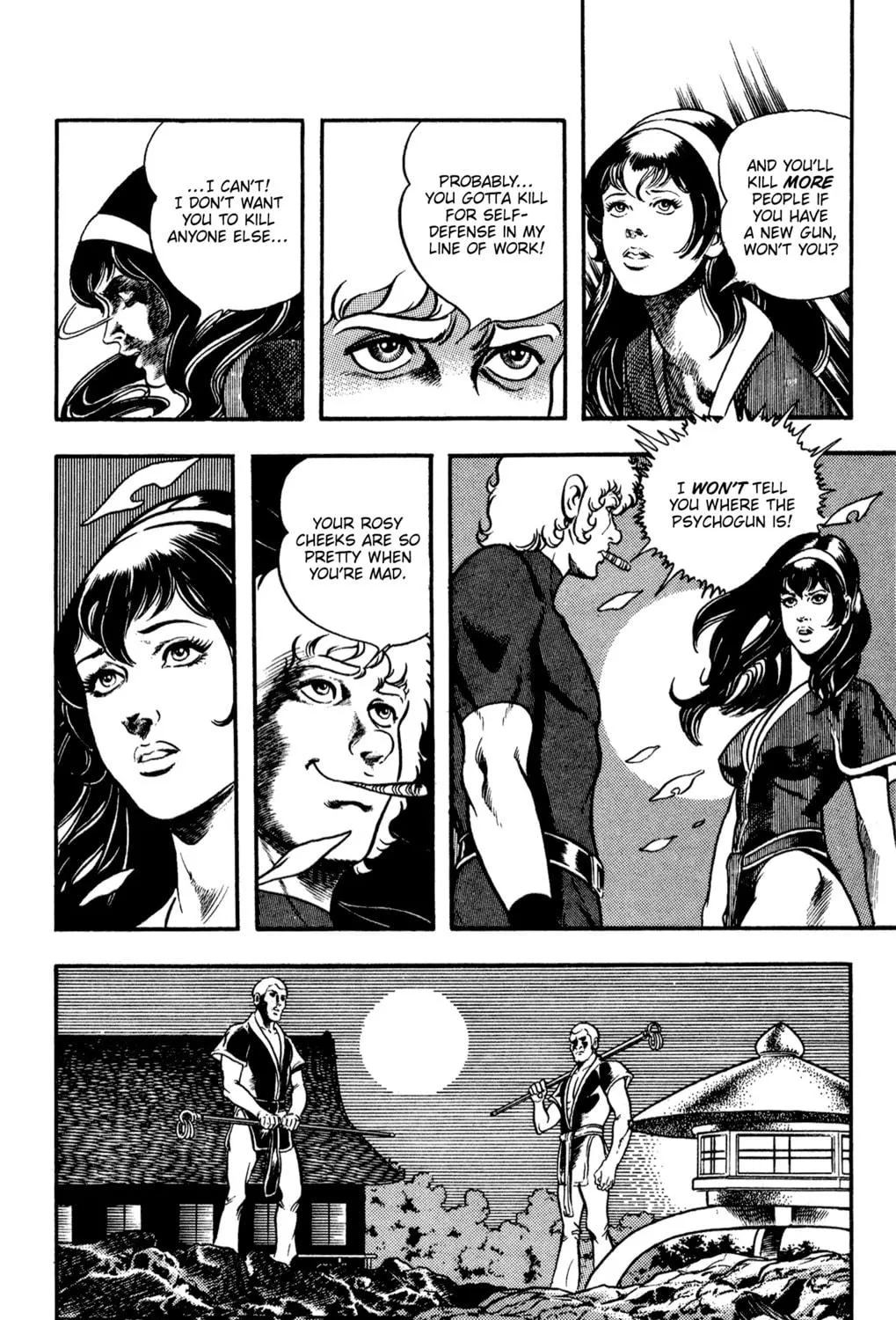 Read Cobra chapter 18 image 158 on Lezhin