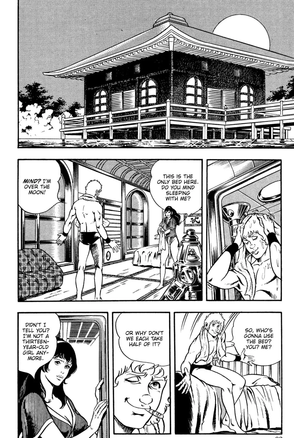 Read Cobra chapter 18 image 162 on Lezhin