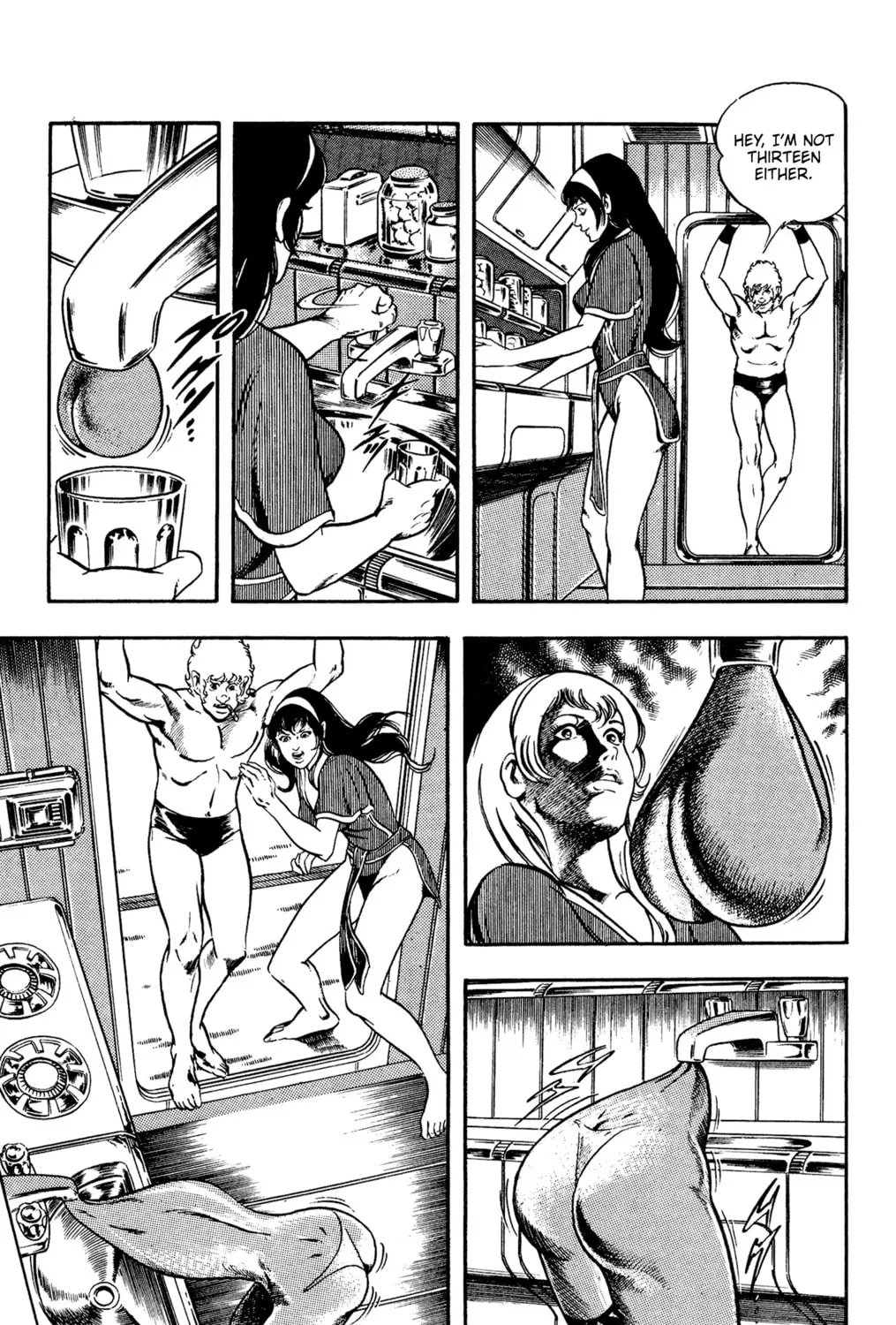 Read Cobra chapter 18 image 164 on Lezhin