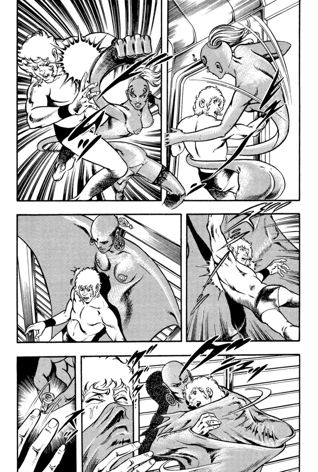 Read Cobra chapter 18 image 168 on Lezhin