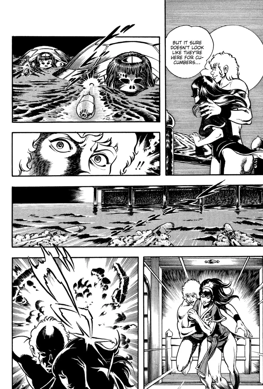Read Cobra chapter 18 image 174 on Lezhin
