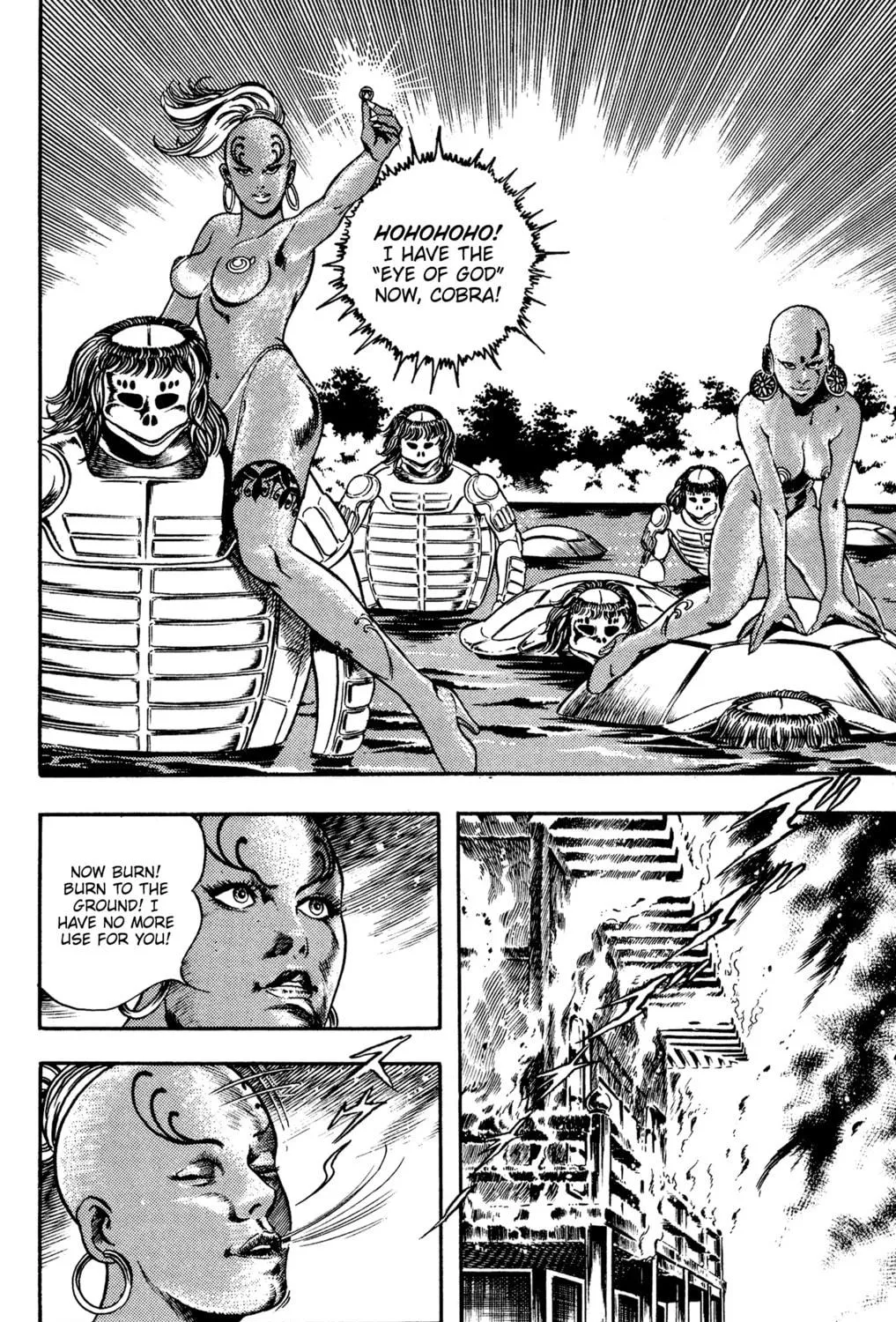 Read Cobra chapter 18 image 178 on Lezhin