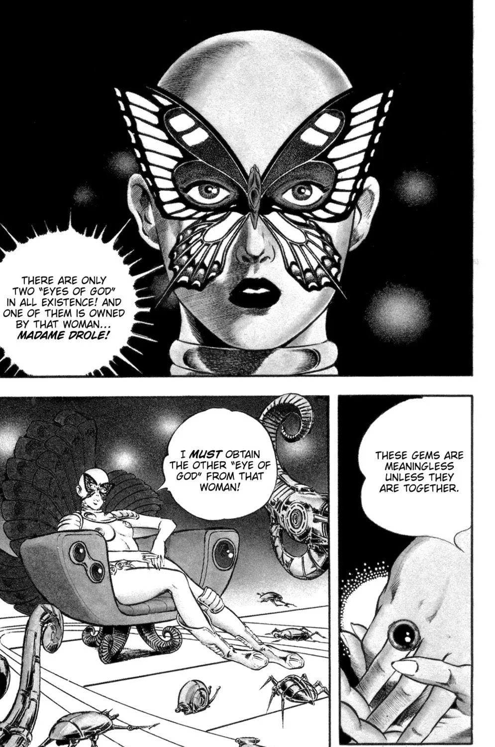Read Cobra chapter 18 image 18 on Lezhin