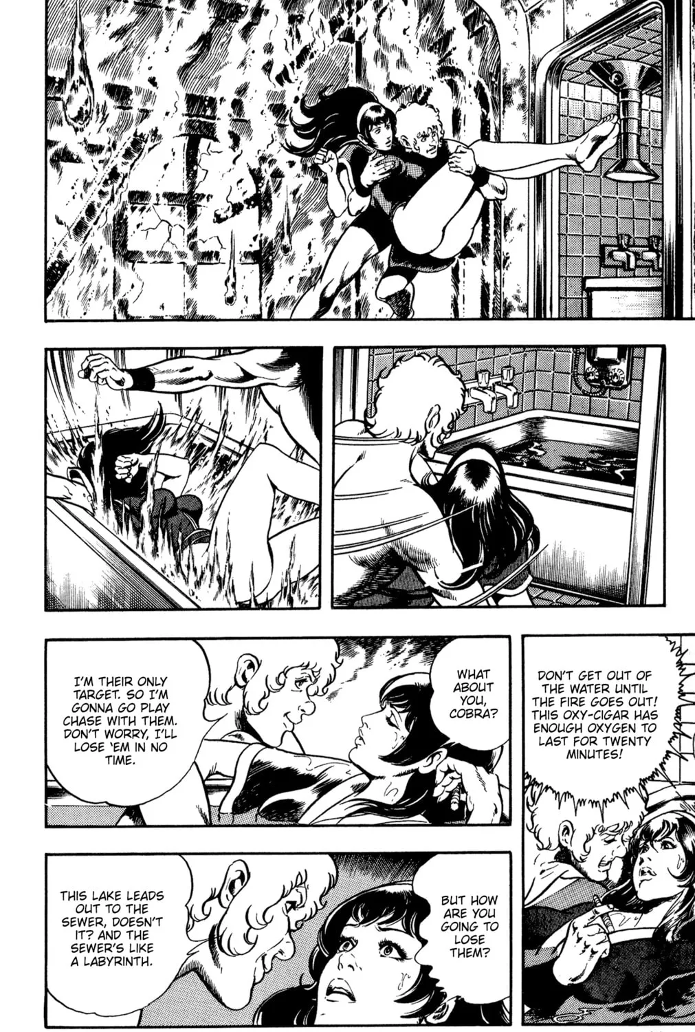 Read Cobra chapter 18 image 182 on Lezhin