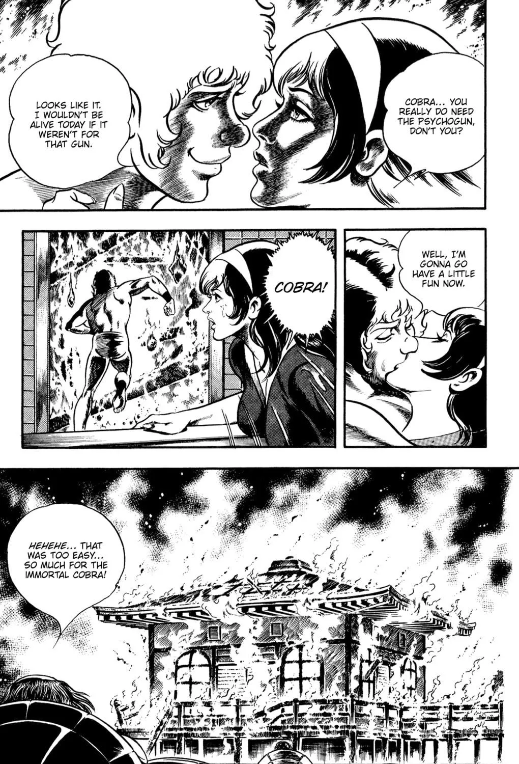 Read Cobra chapter 18 image 184 on Lezhin