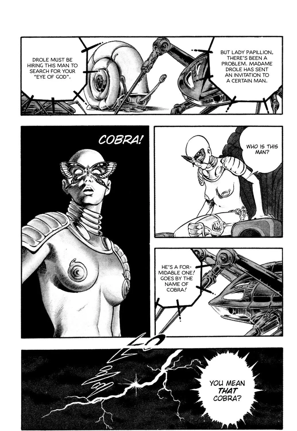 Read Cobra chapter 18 image 22 on Lezhin
