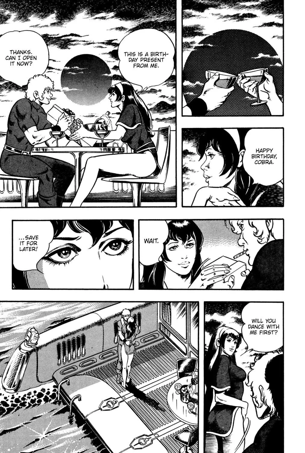 Read Cobra chapter 18 image 262 on Lezhin