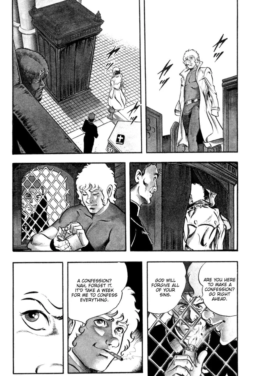 Read Cobra chapter 18 image 28 on Lezhin