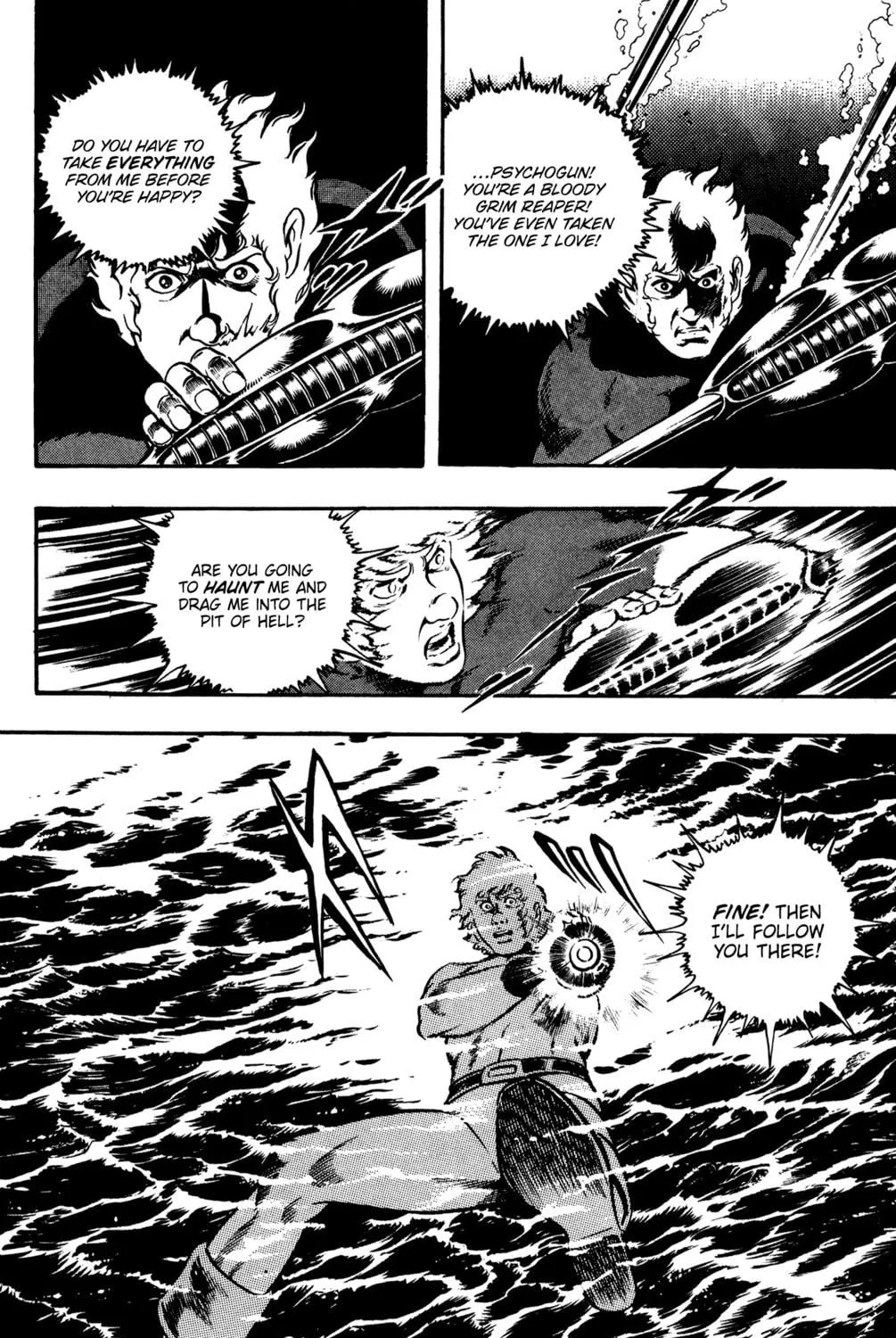 Read Cobra chapter 18 image 280 on Lezhin