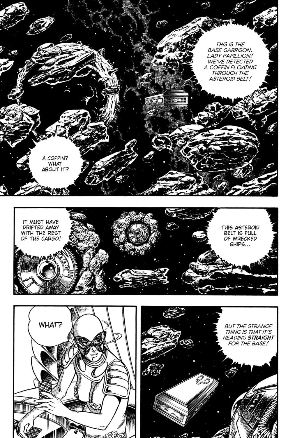 Read Cobra chapter 18 image 286 on Lezhin