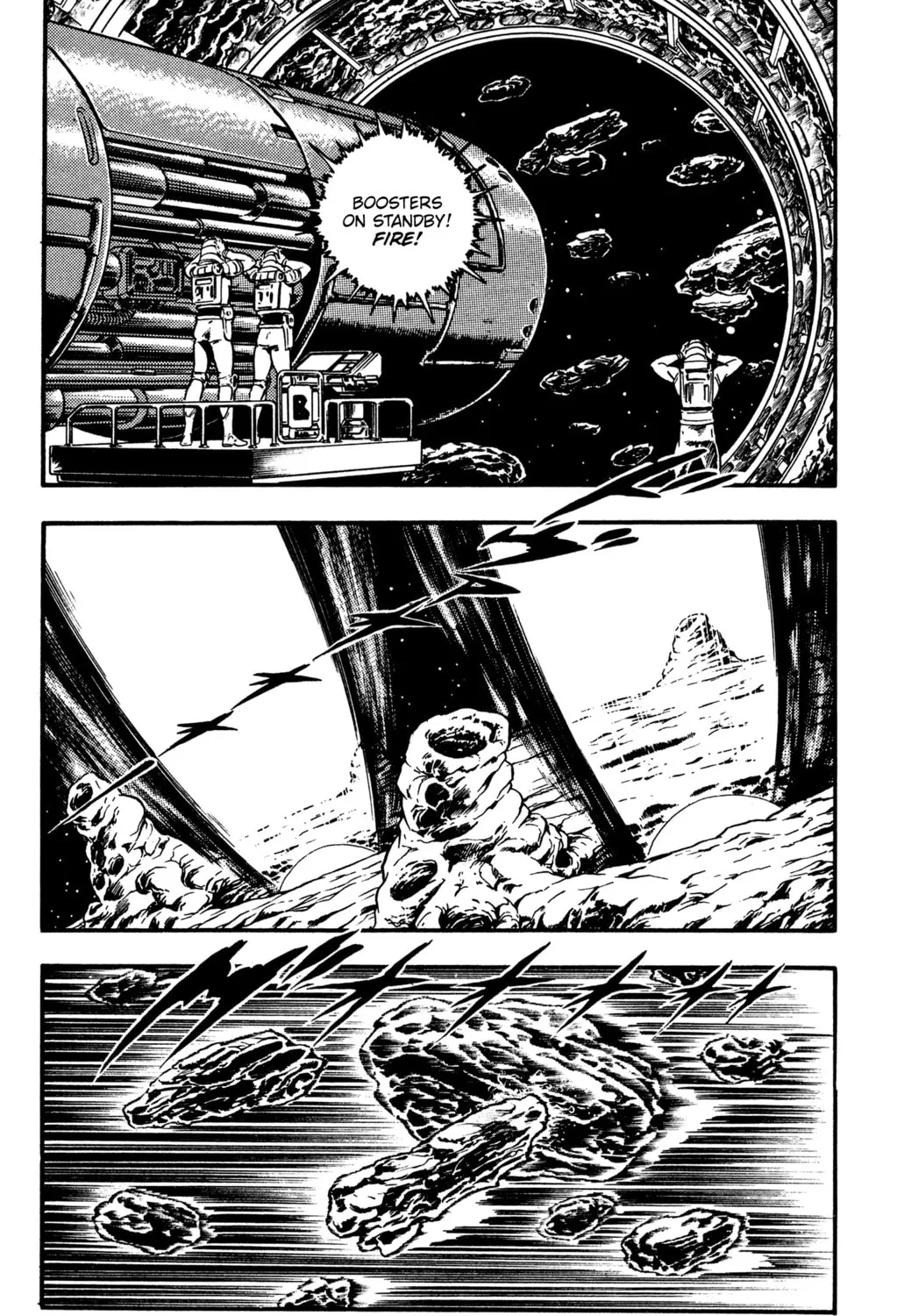 Read Cobra chapter 18 image 294 on Lezhin