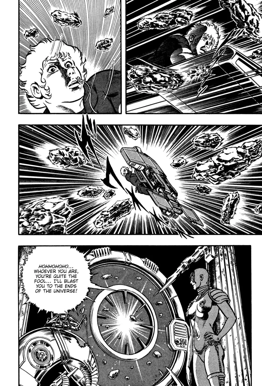 Read Cobra chapter 18 image 296 on Lezhin