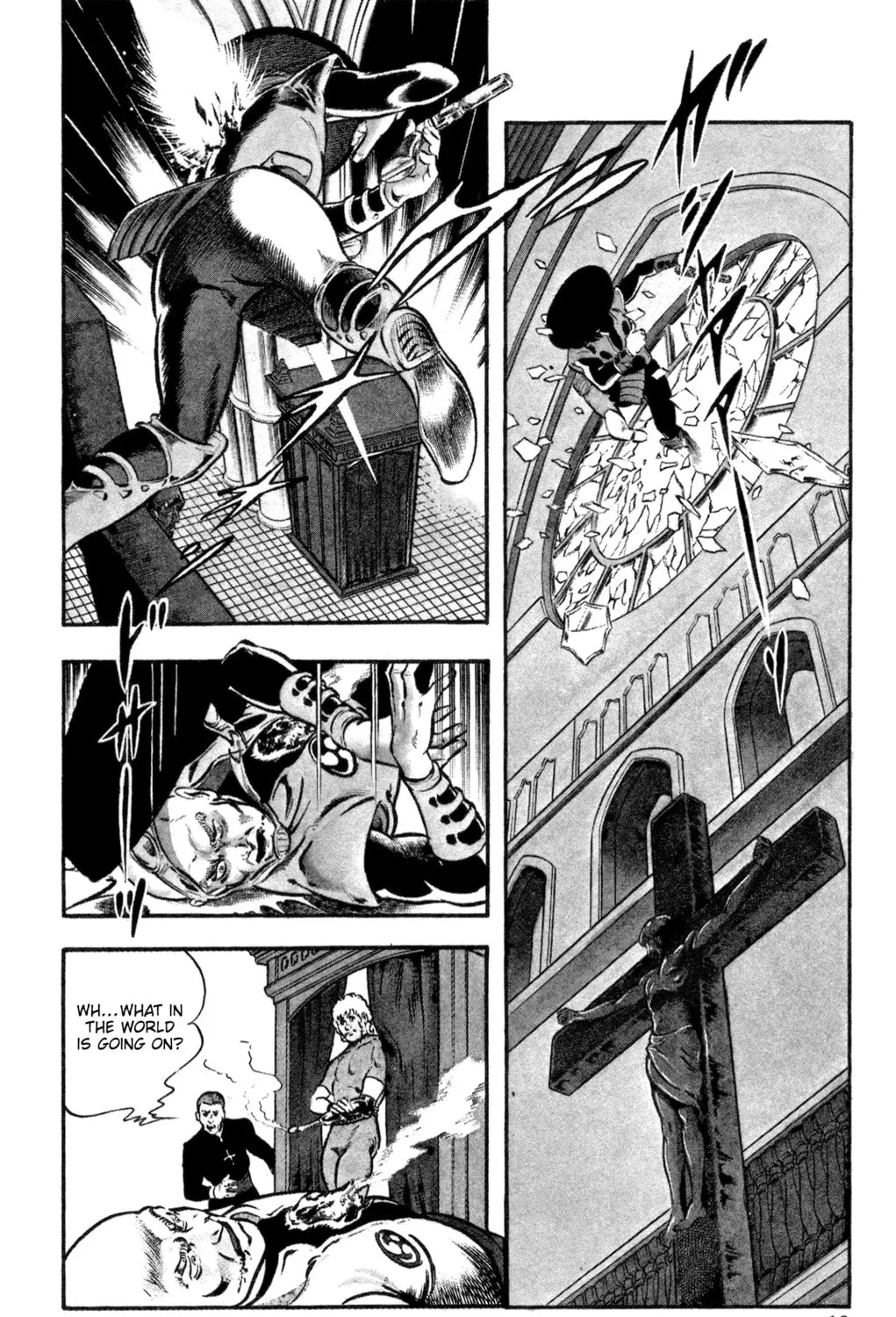 Read Cobra chapter 18 image 30 on Lezhin