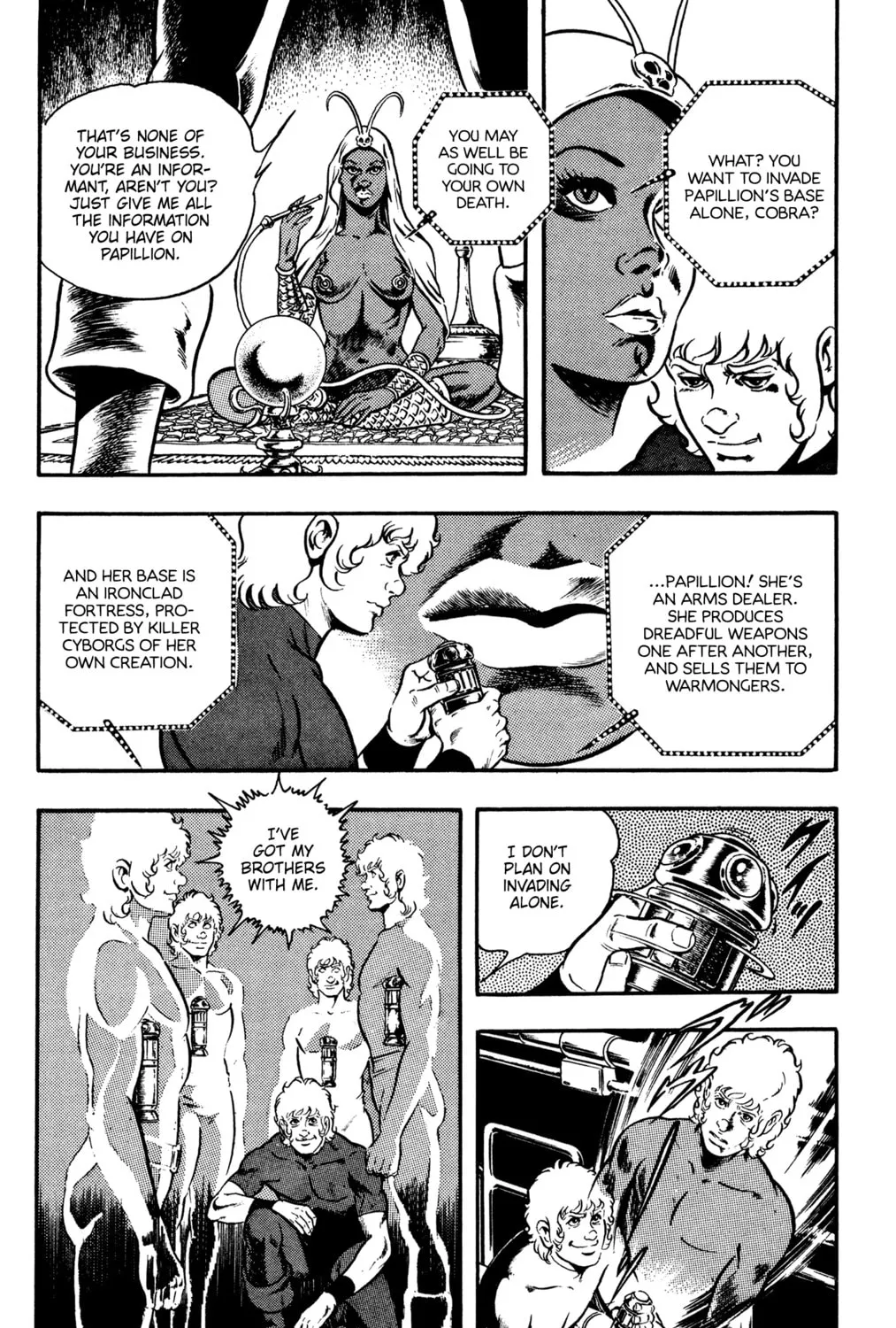Read Cobra chapter 18 image 306 on Lezhin